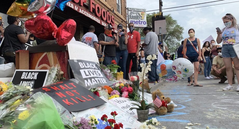 Deaths in police custody research George Floyd