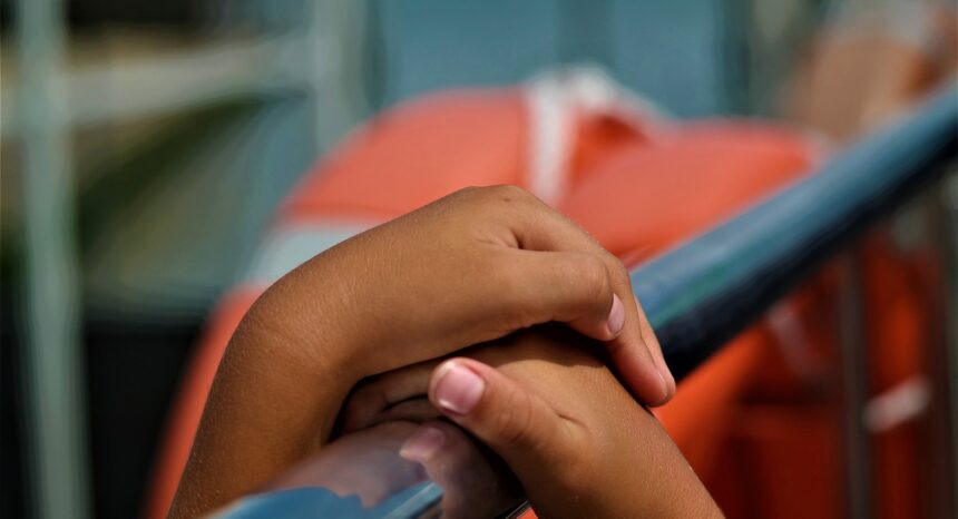 Detention Child Hand Hands