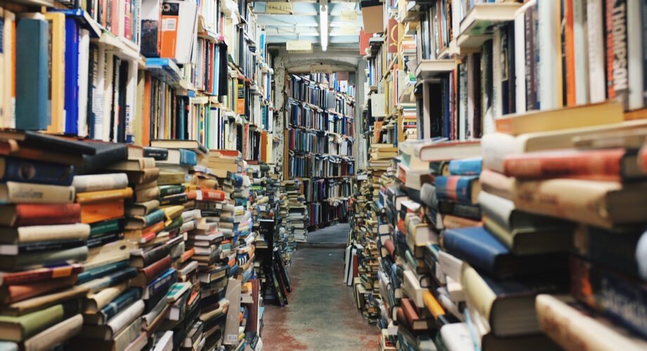 Stacks of books